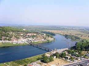 İşkodra yakınlarında Boyana Nehri