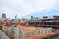 Citrix headquarters construction (2013)