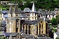 Sainte-Foy abbey-church in Conques (about 1120)