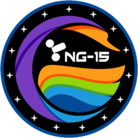 Emblemat Cygnus CRS NG-15