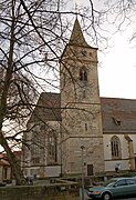 Michaelskirche in Eltingen