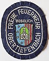 Ärmelabzeichen der Freiwilligen Feuerwehr Beselich-Obertiefenbach in Hessen