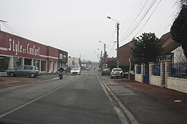 A view within Flers-en-Escrebieux