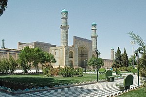 Große Moschee mit Garten