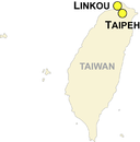 Austragungsorte der WM in Taiwan 2004