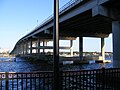 Under the bridge