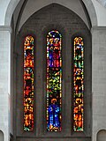 Augusto Giacomettis Kirchenfenster von 1933