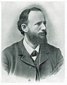 Hugo Brehmer, Fotografie von Robert Hummel, vor 1891