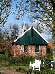 Die Alte Inselkirche auf Spiekeroog