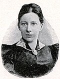 Jeanette Schwerin um 1890