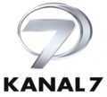 Kanal 7'nin üçüncü günümüzde kullandığı logosu (Zekeriya Karaman dönemi) (30 Eylül 2002-günümüz)