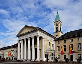 Protestantse Stadskerk Karlsruhe