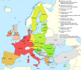 Erweiterungen der EU