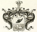 File:Lazarev 3-142.jpg Coat of arms of the Lazarev family of Armenian nobility.