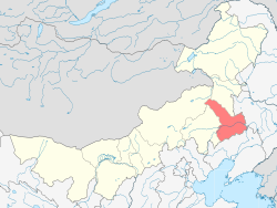 Tongliao in Inner Mongolia