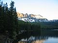 Lower Strawberry Lake in the Malheur National Forest