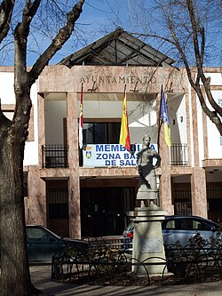 Membrilla Town Hall