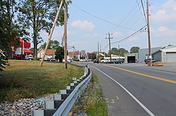 North Old Trail in Hummels Wharf