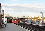 Parsons Green platforms looking north