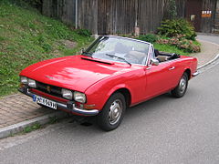 Peugeot 504 Cabrio (1969–1974)