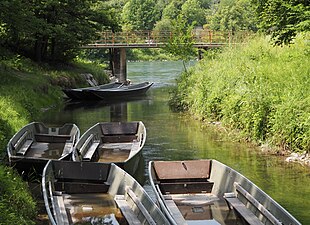 Der Binnenkanal bei Koblenz