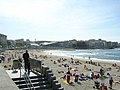 A Coruña - Riazor plajı