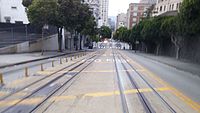 a cool street in SF