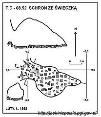 Plan jaskini