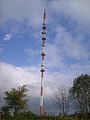 Der 170 Meter hohe Sendemast Langenberg-Rommel (2006)