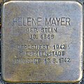 Stolperstein für Helene Mayer (Stadtwaldgürtel 6)