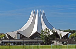 A berlini Tempodrom épülete