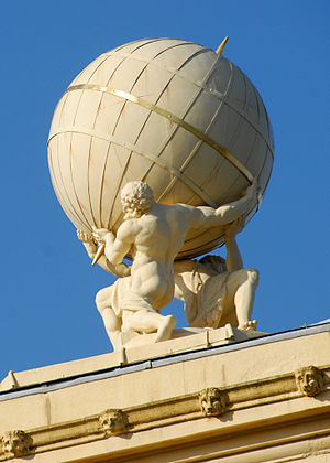 The top of the Radcliffe Observatory, which was the university's astronomical observatory from 1773 until 1934. The building is now part of Green Templeton College.