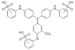 Trisulfosäure von Anilinblau