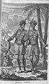 Timoresische Krieger im 17. Jahrhundert