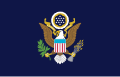 Navy presidential flag