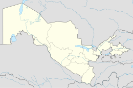 Özbekistan üzerinde Ürgenç