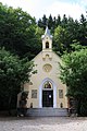 Warmbaderhof, Kapelle im Park