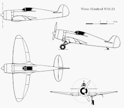 A WM-23 sematikus rajza