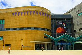 Museum of New Zealand Te Papa Tongarewa − Nationalmuseum des Landes