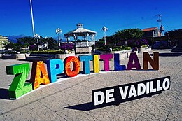 Zapotitlán de Vadillo – Veduta