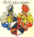 Wappen der Freiherren von Zelking (Zelkinger)