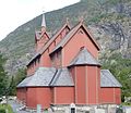 Årdal kirke fotografert i 2016 Foto: Jan-Tore Egge