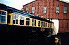 SMR Rail Car No 2 outside the workshops in 1961