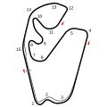 New map with new pit lane