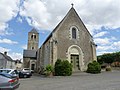 Kirche Saint-Martin-de-Vertou in Cré-sur-Loir