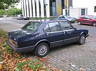 1983 Alfetta 2.0 (final facelift)