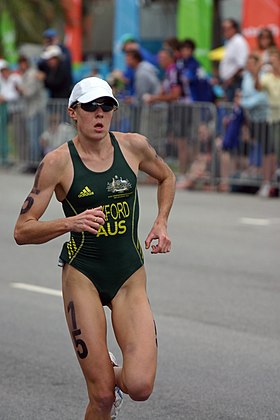 Annabel Luxford bei den Commonwealth Games 2006