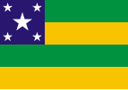 Flag of Sergipe (state of Brazil)