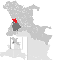 Bergheim – Mappa