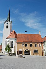 Marktplatz Schwarzhofen